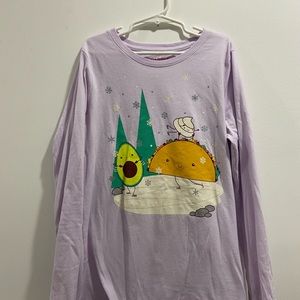 Cat and jack cute taco and avocado top